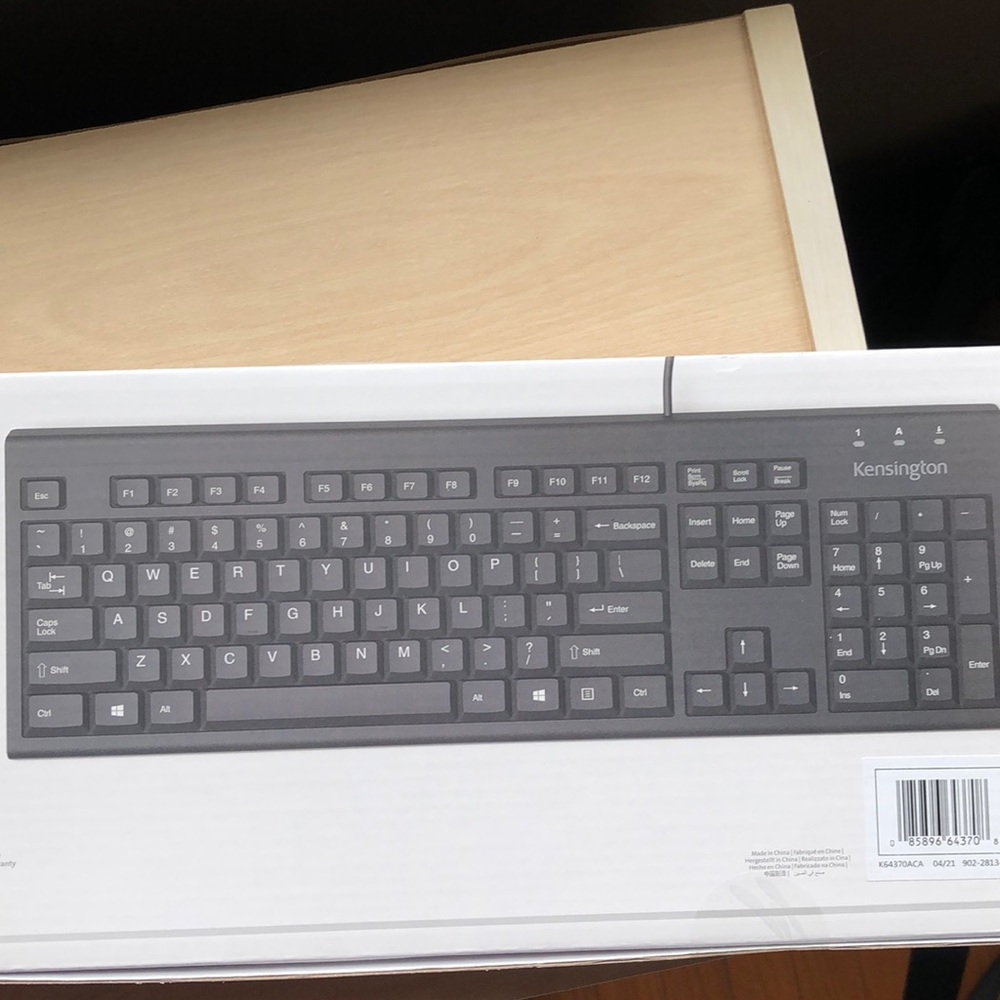 Brand new keyboard